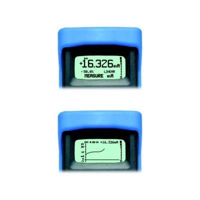 Calog loop calibrator graphics screens
