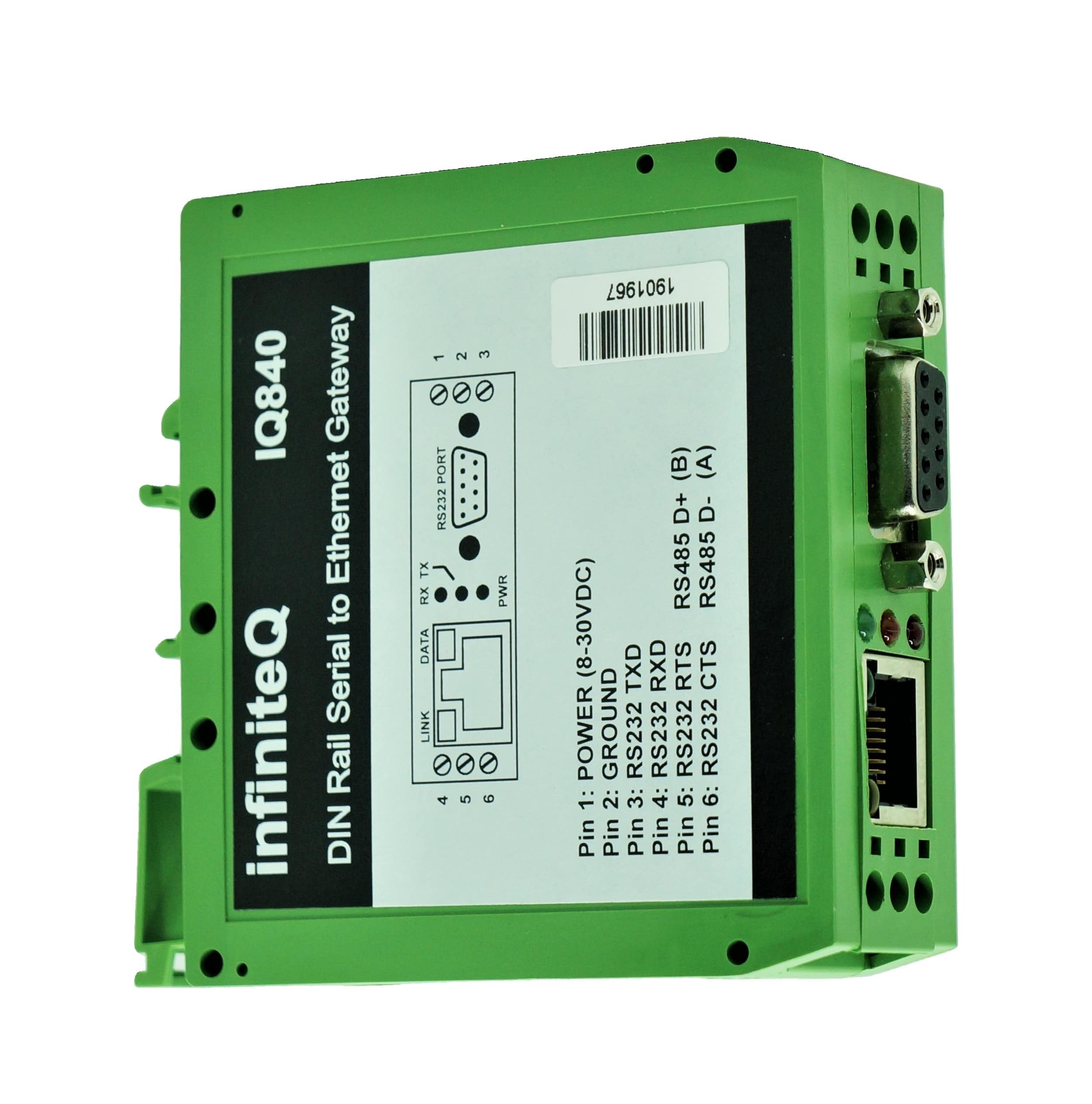 Serial to Ethernet Gateway with Modbus™