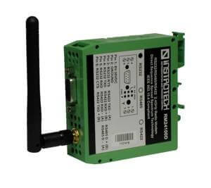 Serial radio modem