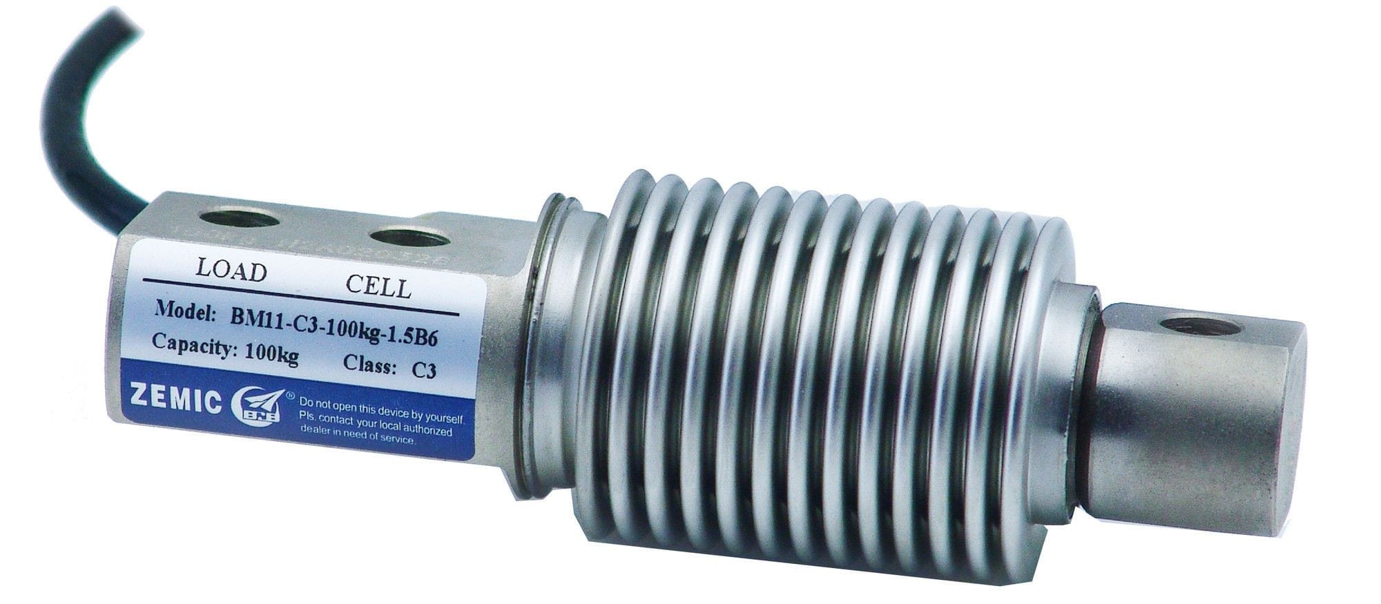 Zemic BM11 stainless steel fully welded bending beam load cell
