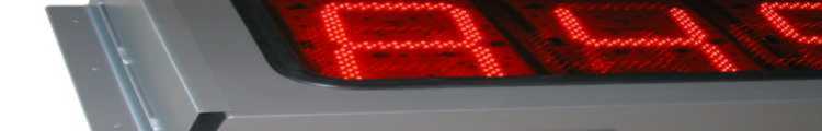 Custom made Large Digital Indicators