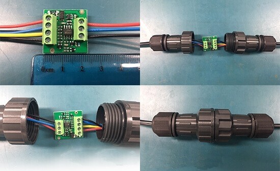 EnviroPro® SDI-12 to RS485 converter