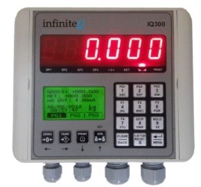 Modle IQ300 load cell indicator and transmitter