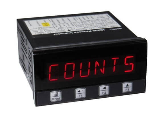 Rate, count, and timing digital displays