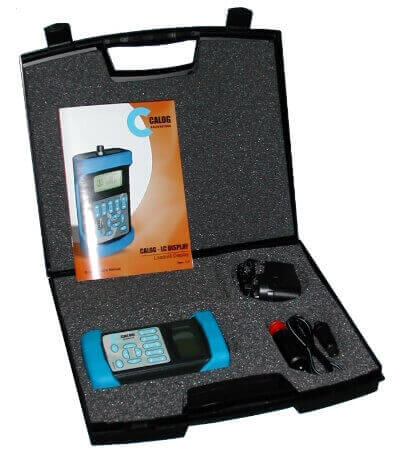Calog LC Display with kit case