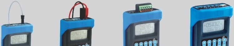 mA, mV, Volts, Tc, RTD and Load Cell calibrators and loggers