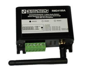 Half and full duplex serial radio