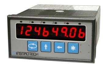 Electronic process control instruments, load cells, soil probes, tank ...